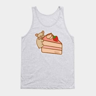 Frenchie Cake Tank Top